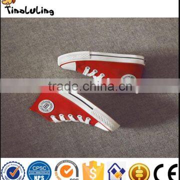 High Cut Vulcanized Canvas Shoes For Kids, High Quality Latest Canvas Wholesale Shoes For Children photo-2