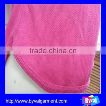 OEM Blank 100% Polyester Crew Neck Dry Fit T-shirts Wholesale Dry Fit Sport T-shirt photo-5