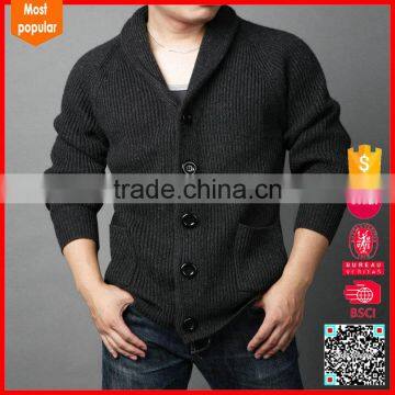 Customized sweaters knitting models cardigan men's sweater models