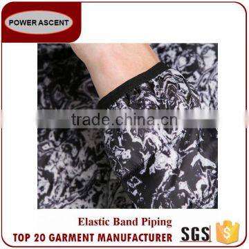 Hot Style Water-Wave Print Light Weight Fashion Quilting Padded Jacket For Men photo-3