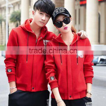 Customized Spring Autumn Casual Fleece Tracksuit Wholesale Tracksuits for Couple Cheap Custom Tracksuit photo-2
