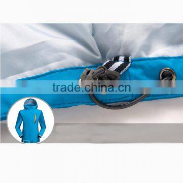 2017 Stock Children Breathable Outdoor Sports Long Sleeve Waterproof 3-in-1winter Jackets photo-4