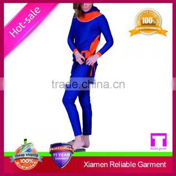 High Quality New Style Modest Muslim Swimwear for Women
