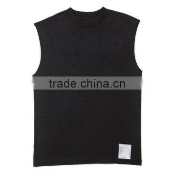 Eaten Muscle Tee With Custom Logo for Man