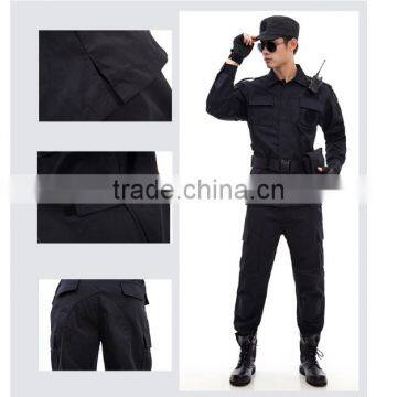 2016 Latest Twill Cotton Security Guard Military Uniform,Security Uniforms and Equipment photo-3
