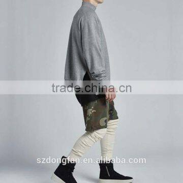 Grey No Hood Sweatshirt Men Fashion Tracksuit Wholesale Sweatshirt Oversize Sweatshirt Plain photo-6