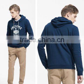 2016 Wholesale High Quality Logo Printing Men Hoodie photo-2