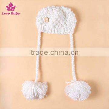 Wholesale Photography Prop Baby Infant Costume Cute Crochet Knitted Hat Cap