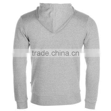 Blank Cotton Polyester Zip Up Hoodies Wholesale photo-2