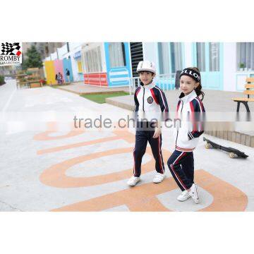 Kids Clothing Suppliers China Sports Clothes Set School Uniform photo-5