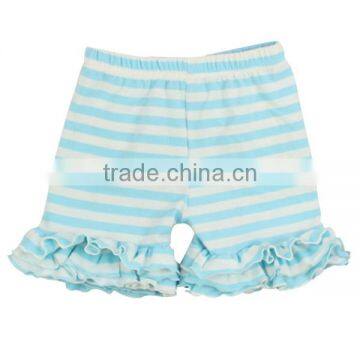 2017 girls wholesale boutique clothing icing ruffle shorts baby girl shorts