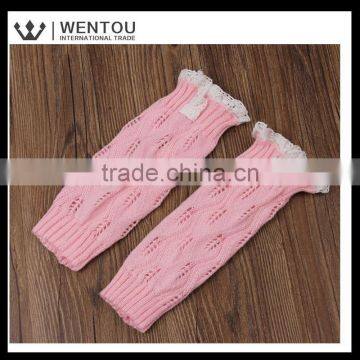 Wholesale Baby Lace Kint Leg Warmers photo-2