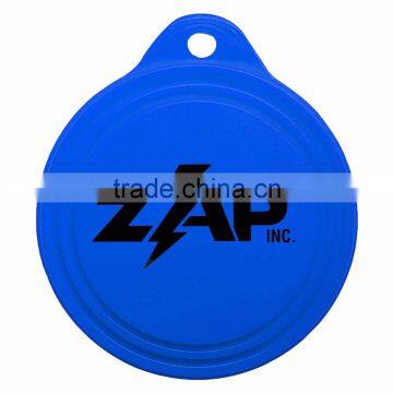 USA Made Pet Food Lid - Reseals Most Common Food and Pet Food Cans From 3 oz to Larger Family Size Cans and Comes With Your Logo photo-2