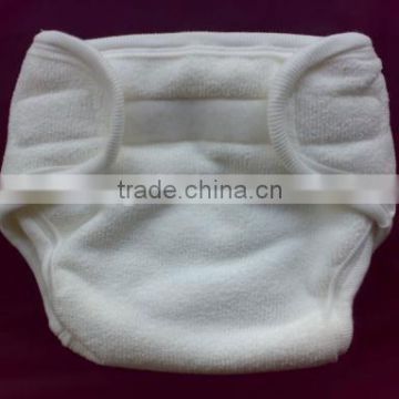 baby cloth diaper with microfiber