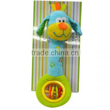 Lovely Squeaky Plush Toy With Abacus Beads for Formative Education/enlighten Education photo-5