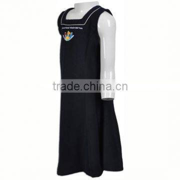 School Uniform Factory Good Quality Beautiful Pinafor School-uniform Sample photo-2