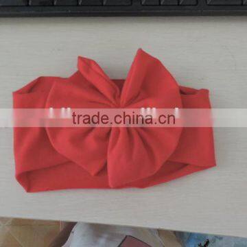 Baby Bowknot Children Bright Color Hairband Kids Headbands Fashion Princess Headwear Girls Hairband photo-5