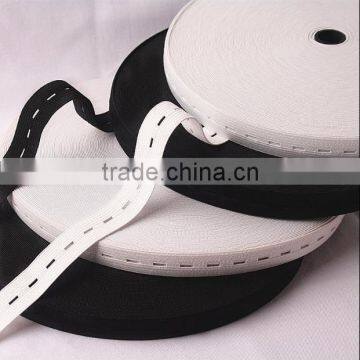 knitted technics and webbing product type buttonhole elastic rope