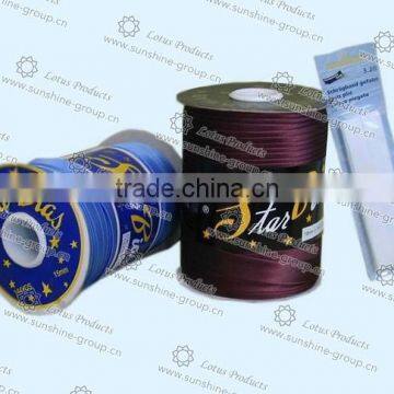 Supply Colorful Satin Bias Tape High Quality Polyester Bias Tape