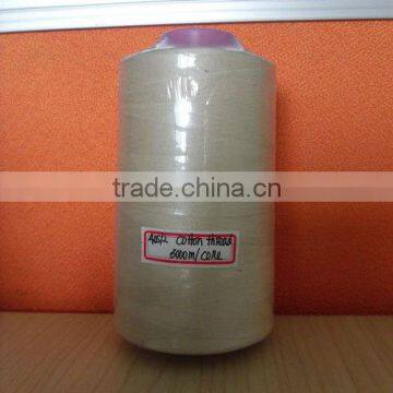 40S/2 100% cotton sewing thread in spool