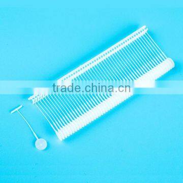 Plastic Ball Shape Fastener Round Tag Pin photo-3