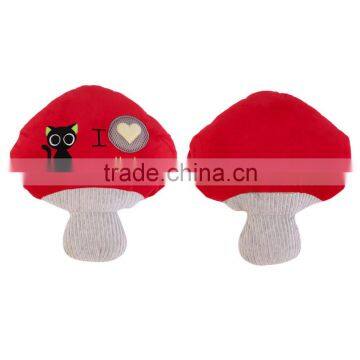 Mushroom Shape Soft Music Pillow Mini Speaker for 3.5mm MP3/MP4 Music Device photo-3