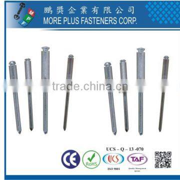 Made in Taiwan Manufacturer Aluminum DIN Open End Blind Rivet photo-4