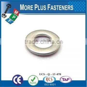 Made In Taiwan Standard Circular Flat Washer Carbon Steel photo-6