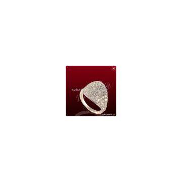 Sell CZ Silver Ring