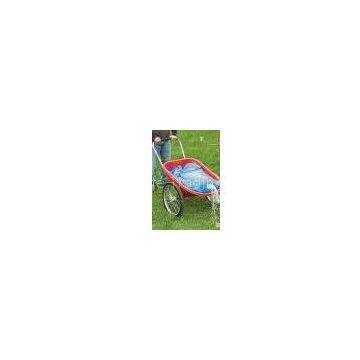 80l Patio Collapsible HDPE Water Bag for Wheel Barrow