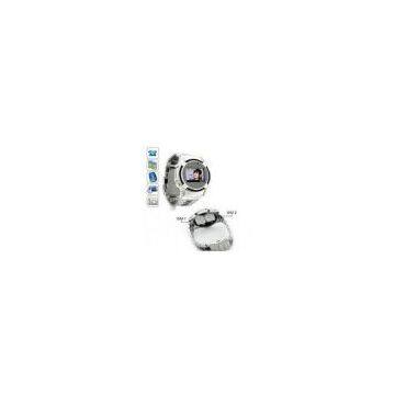 dual sim dual standby wrist watch mobile phone with metal housing S760