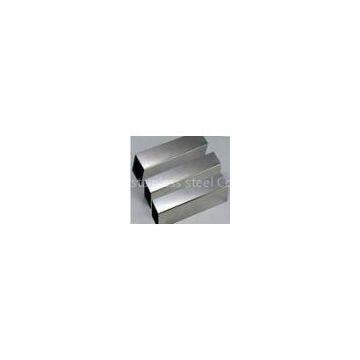Cold Drawn 201, 202, 301, 321, 304 Stainless Steel Welded Square Tube / Pipe 2B Polish