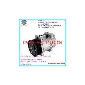 740477 ​015213 SP15 AC Compressor for Harrison/tracteur Landini Powermax 145 165 180 photo-2