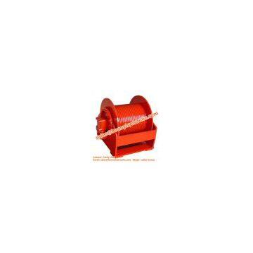 Compact Hydraulic Winch for Crane an Drilling Rig photo-2