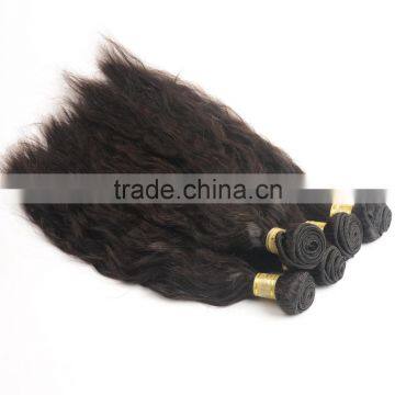 Fashionable Black Color 100% Virgin Indian Natural Wave Hair photo-5