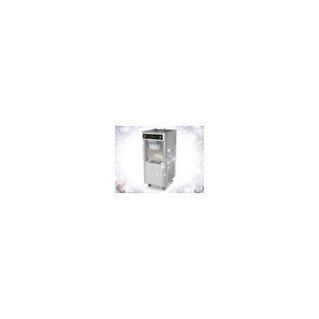 3 Phase Soft Serve Frozen Yogurt Maker / Ice Cream Machine For Buffet Restaurant, 3 Flavors 50 Liter