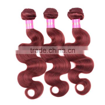 Wholesale cheap body wave 33# color fast shipping Malaysian virgin hair