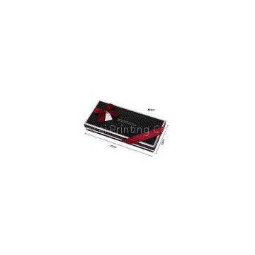 Fashional matt lamination finished 1000g cardboard scarf box packaging box
