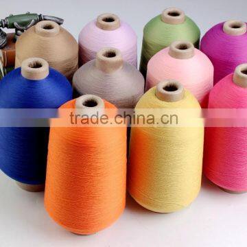 High stretch dyed100% Polyamide yarn Nylon PA6 yarn for knitting socks gloves seamless underwear swimwear woolen from China