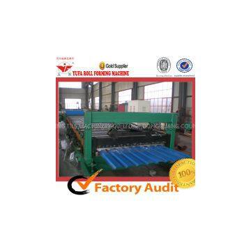 High-end PBR Roof Sheet Forming Machine For Metal Construction Materials
