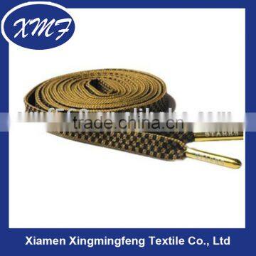 fashion cotton shoelaces for mens shoes ,ladies shoes
