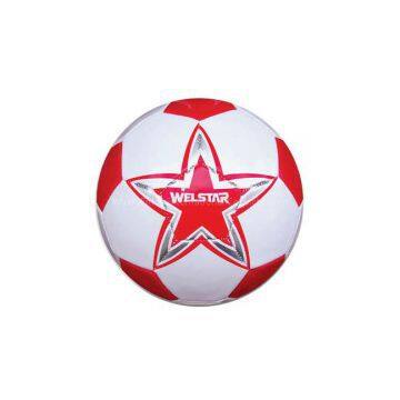 Promotion Leather PU PVC Rubber Mini Soccer Footballs 3915 photo-2