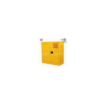 Hazardous Chemical Storage Cabinet / Industrial Steel Cabinets 30 Gallon