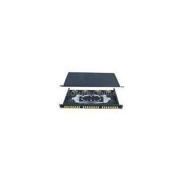 19 inch FTTB ST Fixed Fiber Optic Terminal Box with 12port Simplex