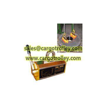 Permanent Magnet Lifter With 3.5 Times Safety Factor photo-2