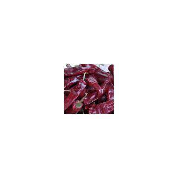 Dried red chilli