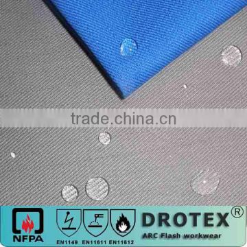 EN13034 240GSM T/C Acid Alakli Resistant Fabric Textile Factory