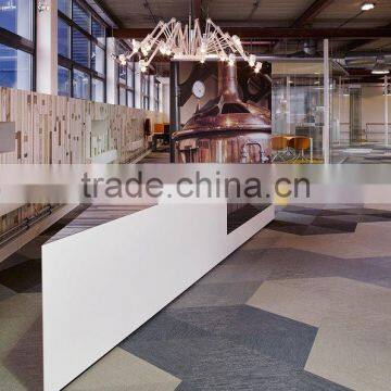 High Quality Pvc Woven Vinyl Balcony Waterproof Outdoor Floor Covering