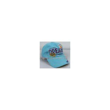 Wholesale embroidery washed sports cap