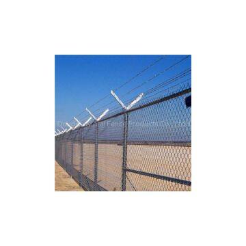 Galvanized Chain Link Fence
